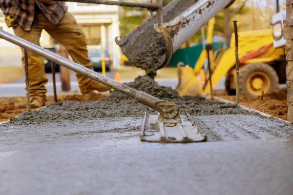 Cost of Concrete Patio Pouring in Yonkers