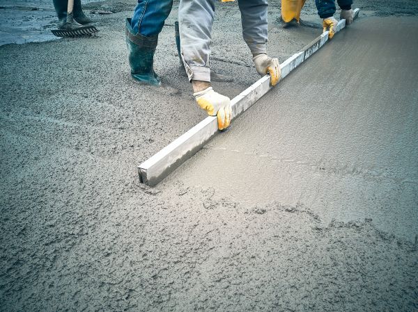 Cost of Cement Slab Construction in Yonkers