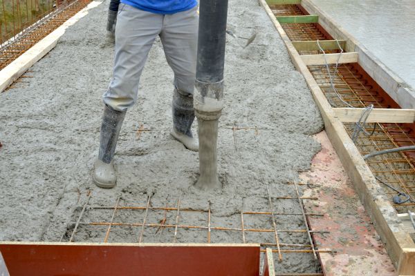 Cost of Concrete Base Construction in Yonkers