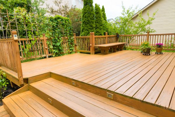 Cost of Patio Deck Construction in Yonkers