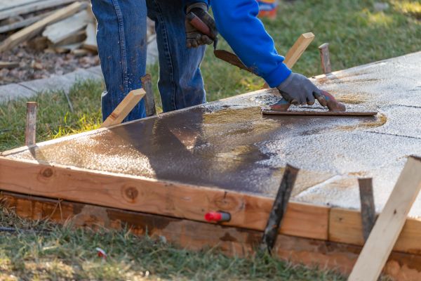 Cost of Patio Slab Construction in Yonkers