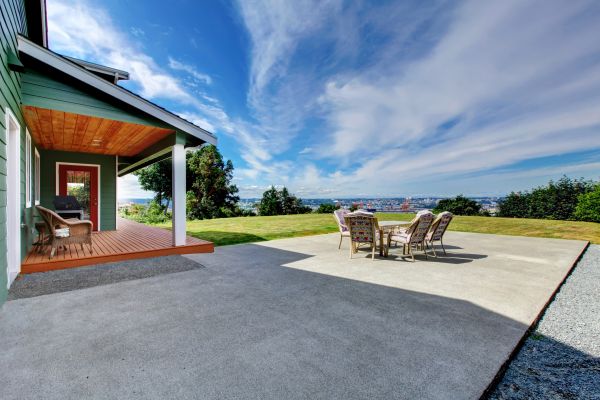 Cost of Backyard Concreting in Yonkers