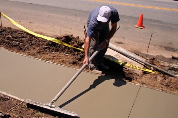 Cost of Sidewalk Pouring in Yonkers