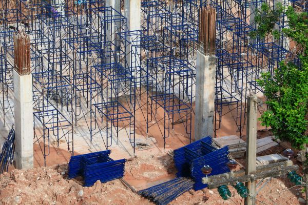 Cost of Concrete Pier Construction in Yonkers