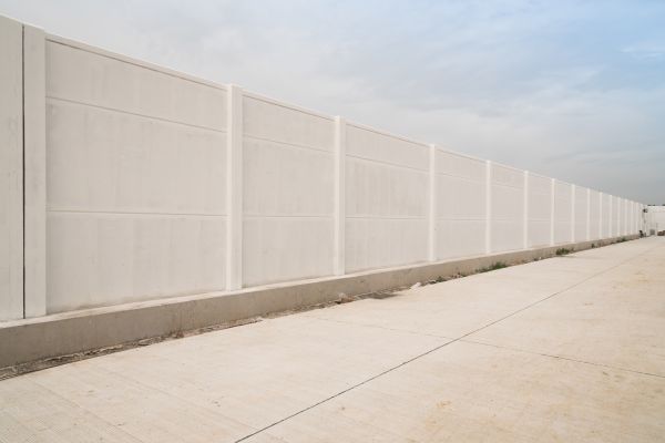 Cost of Concrete Fence Construction in Yonkers