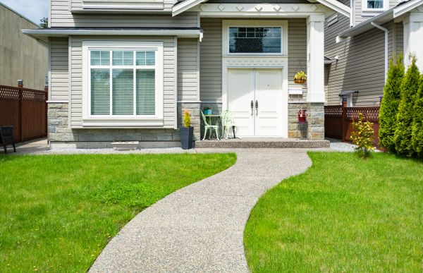 Cost of Concrete Path Construction in Yonkers