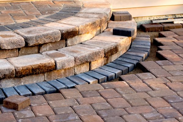 Cost of Patio Steps Installation in Yonkers