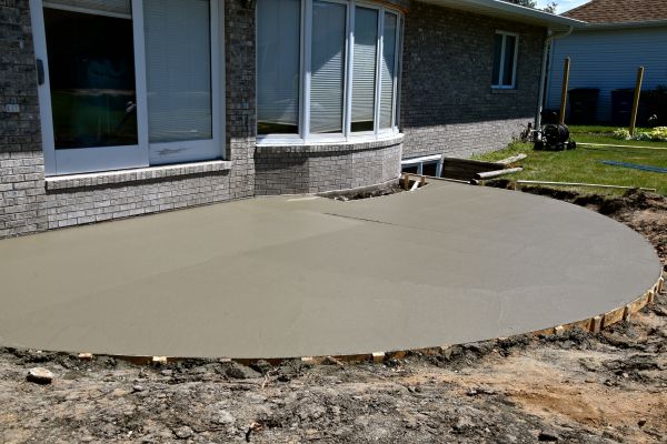 Cost of Deck Concrete Construction in Yonkers