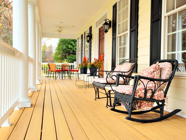 Cost of Front Porch Renovation in Yonkers