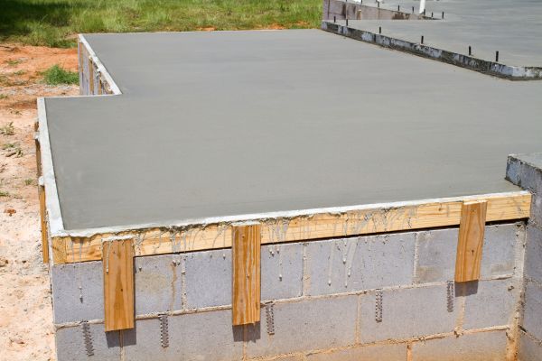 Cost of Concrete Slab Installation in Yonkers