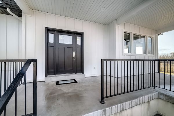 Cost of Concrete Porch Replacement in Yonkers