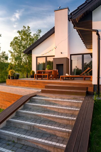 Cost of Patio Steps Replacement in Yonkers