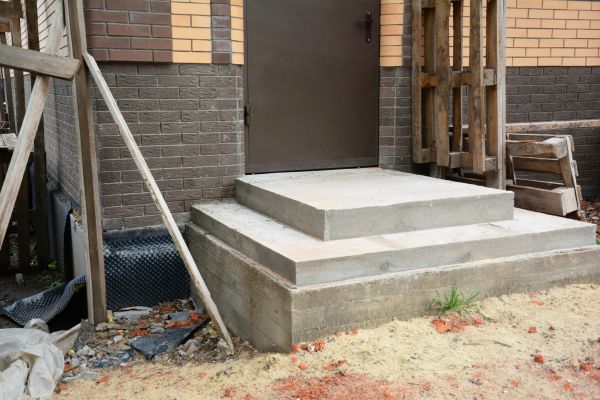 Cost of Cement Steps Construction in Yonkers