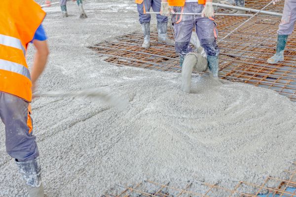 Cost of Flatwork Pouring Service in Yonkers