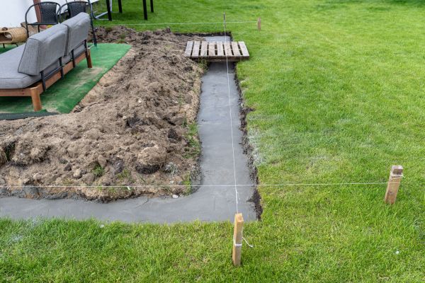Cost of Cement Footer Installation in Yonkers