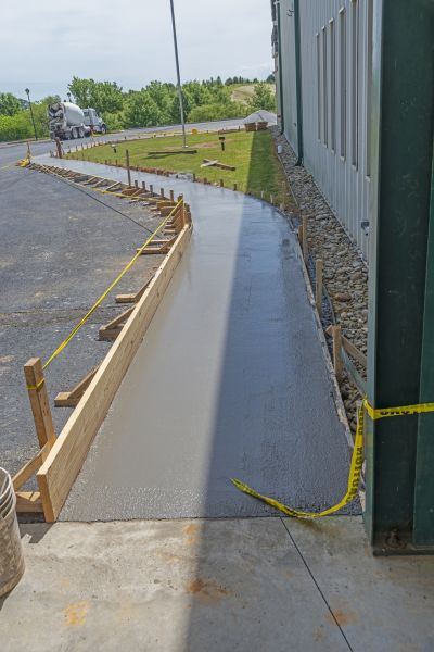 Cost of Concrete Sidewalk Paving in Yonkers