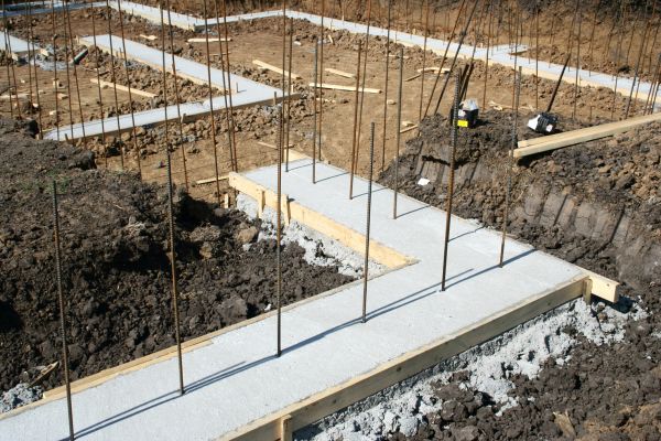 Cost of Footing Construction in Yonkers