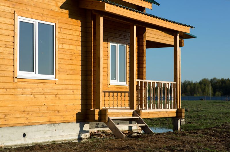 Cabin Foundation Pouring