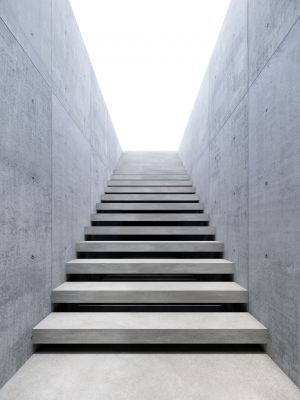 Concrete Stairway Installation