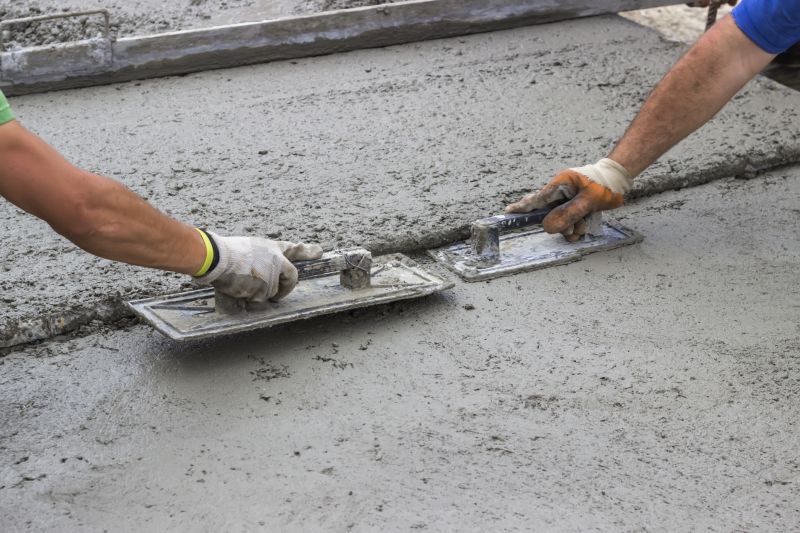 Stamped Concrete Installers